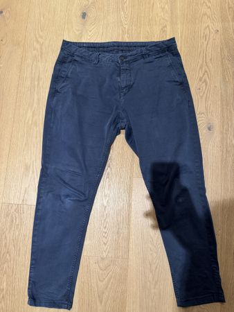 Chino Hosen blau Gr. EUR 44