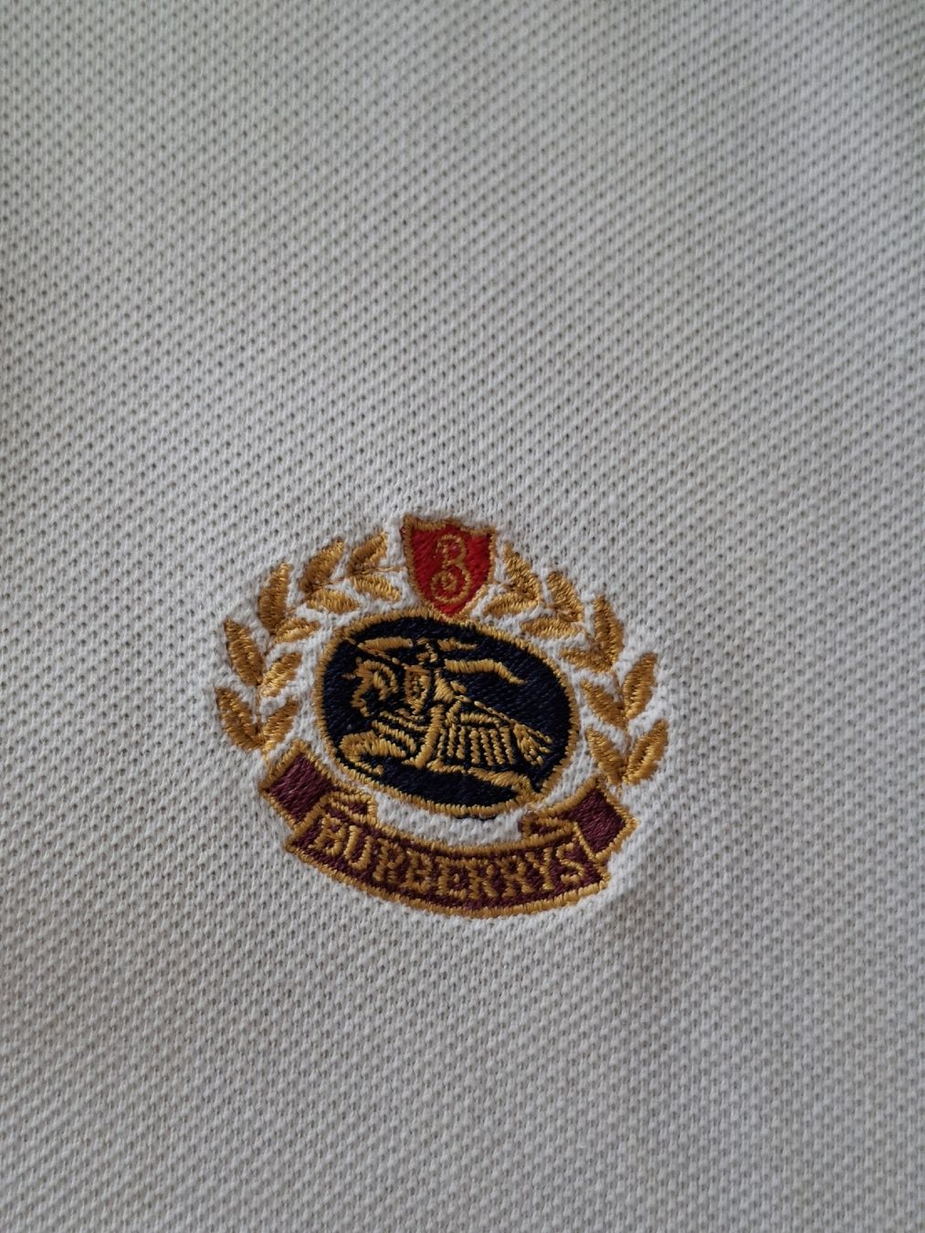 Burberry Magliette Polo: Polo Burberrys vintage - Taille M – Usato da Renens VD venduto da ser_j2fn 2