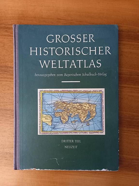 Libri: Grosser Historischer Weltatlas – Usato da Zuoz venduto da Martin7524