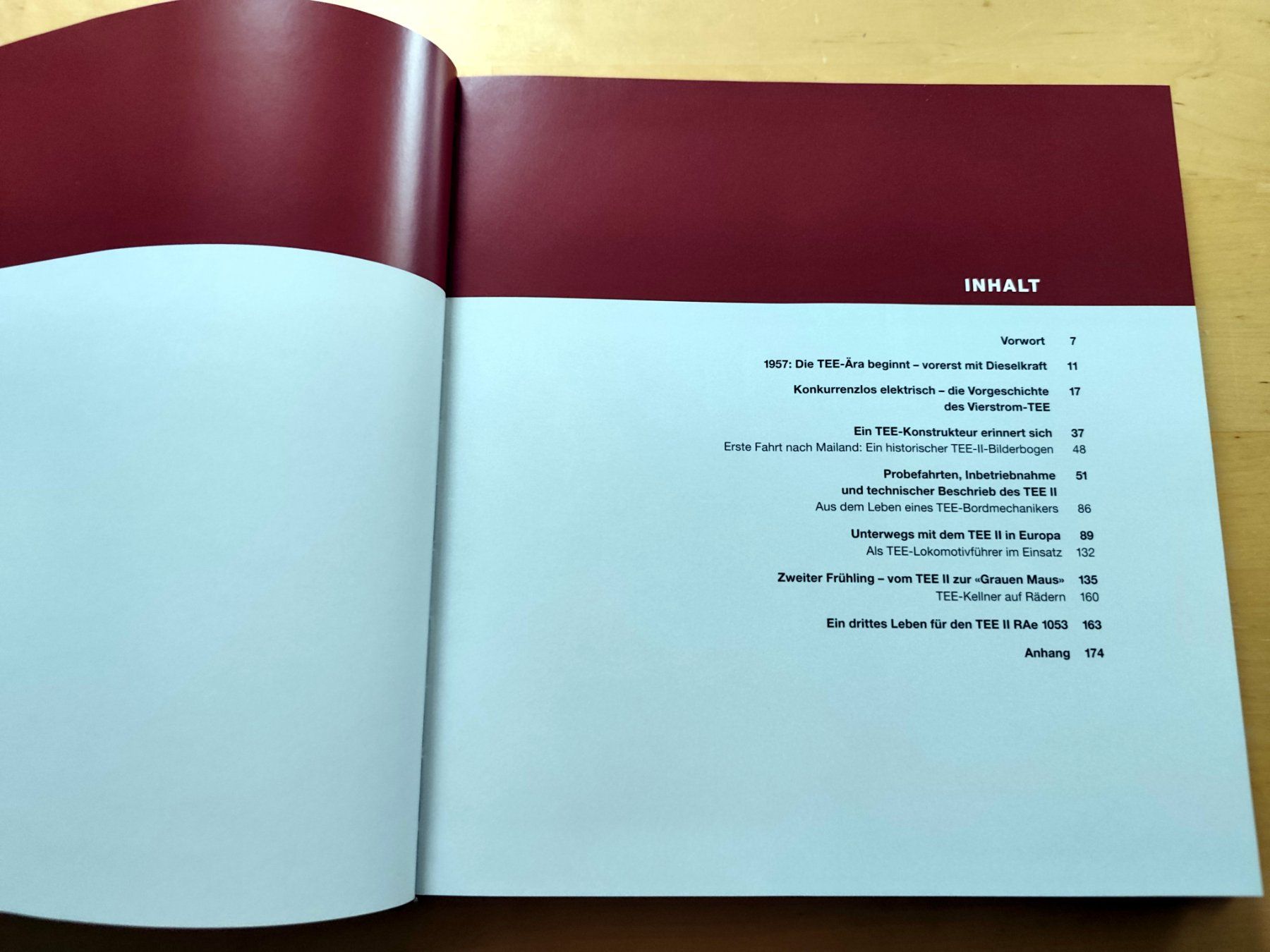 Bücher: TEE Ikone der Luxuszüge – Gebraucht aus Birrwil von dirtyoldtown 1