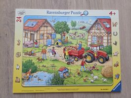 Ravensburger Puzzle Bauernhof 24 Teile, 4+, gebraucht