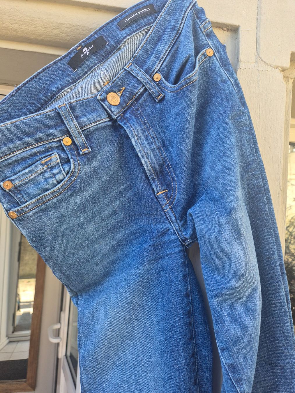 Mankind Jeans: 7 for all mankind, 27, skinny – Usato da Oberrohrdorf venduto da ma-vie