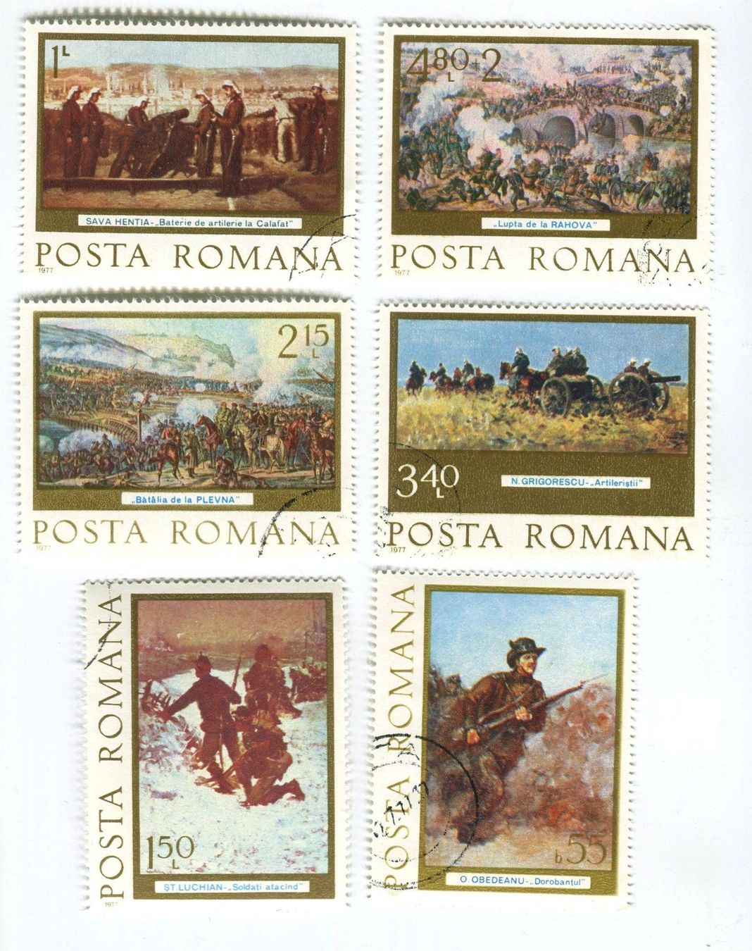 Alle Briefmarken: Briefmarken "Malerei". Rumänien – Neu und originalverpackt aus Basel von Butsch5