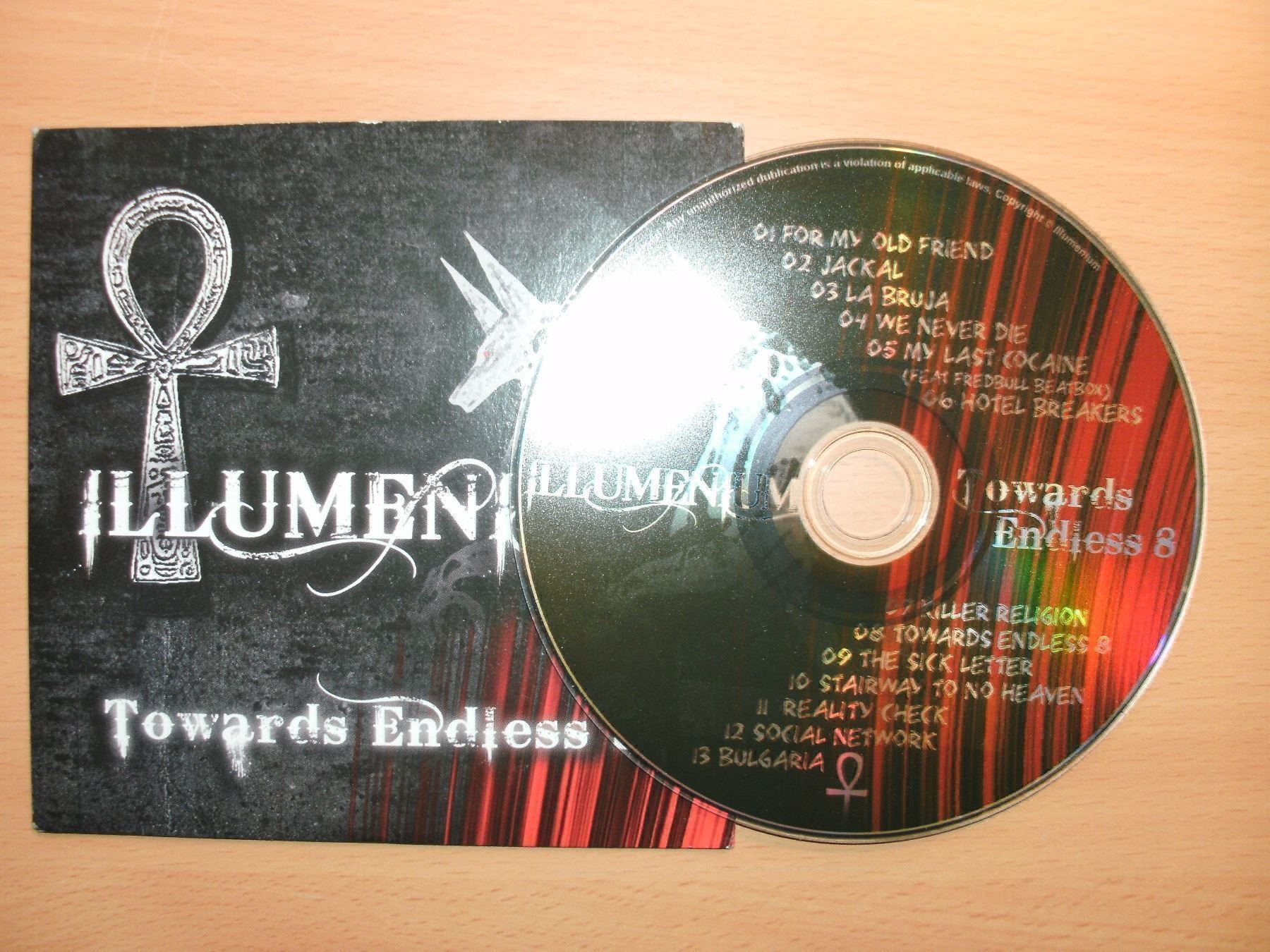 CD: Illumenium – Towards endless 8 – Usato da Grenchen venduto da Kogi7