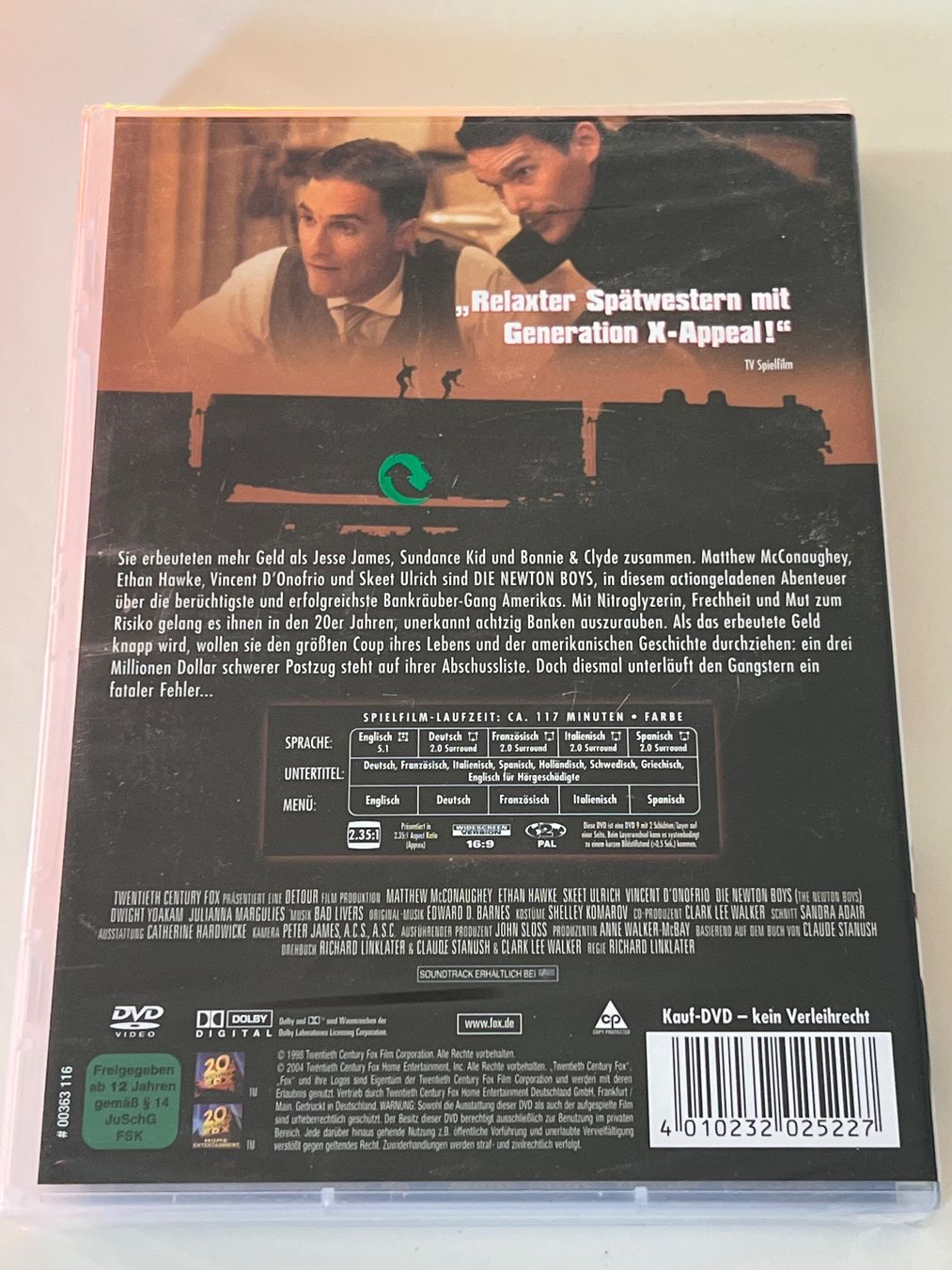 Tutti i DVDs: DVD Die Newton Boys – Nuovo e nell'imballaggio originale da Altstätten SG venduto da sheamus 1