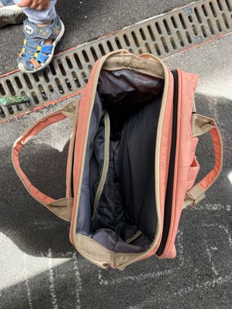 Wickelrucksack