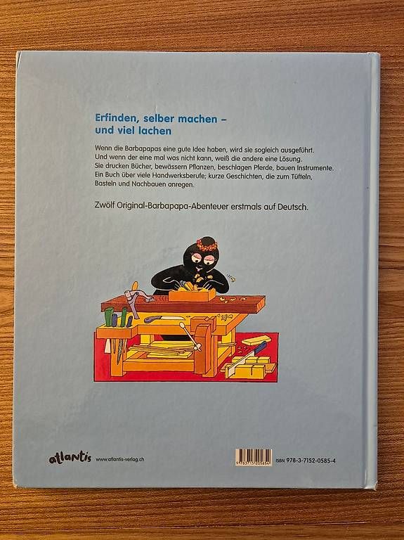 Libri: Barbapapa Rarität – Usato da Biel-Benken BL venduto da Mayvonne 4