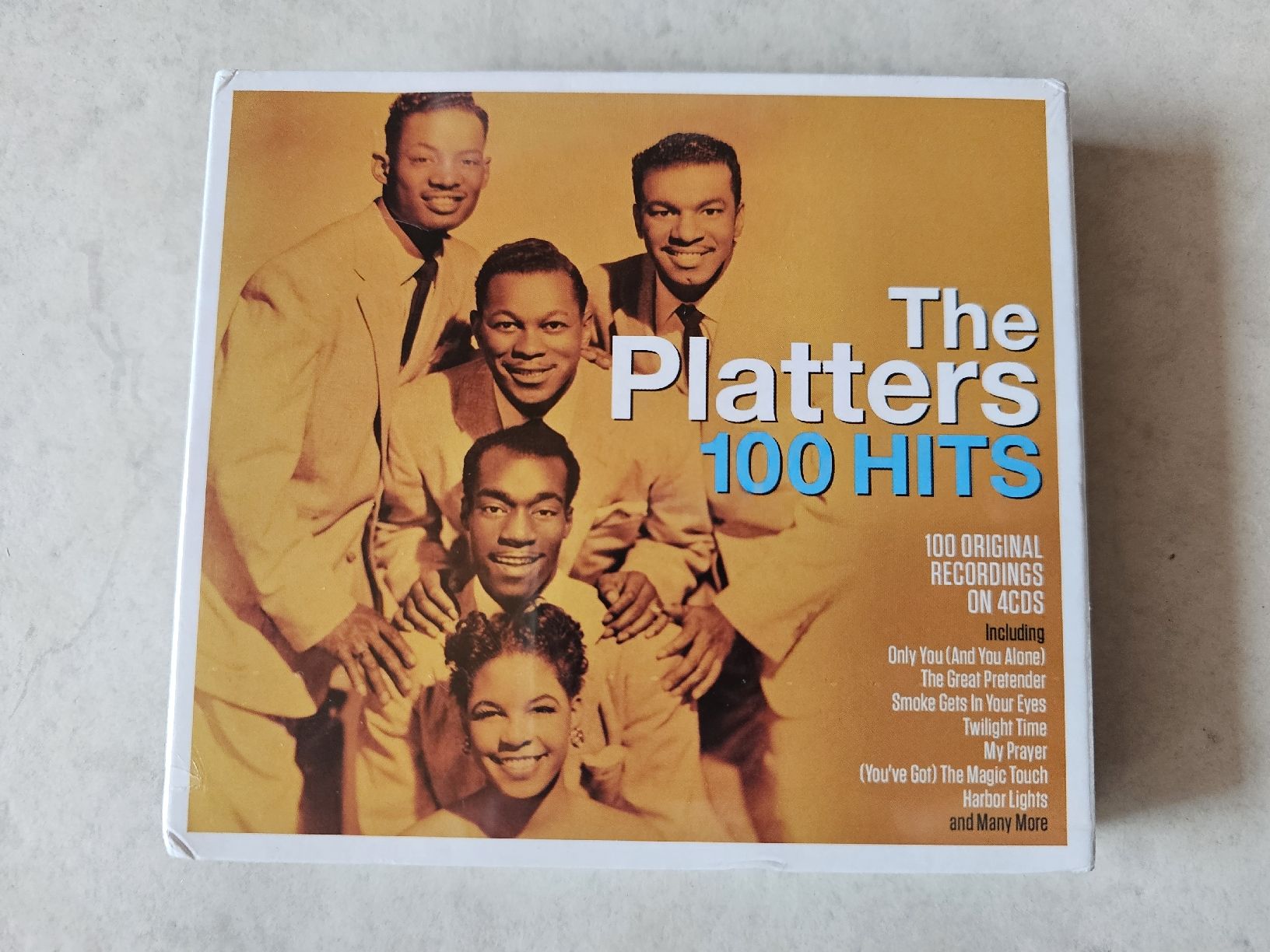 CDs: The Platters  -  100 Hits / 4 CD Box Fabrikneu – Neu und originalverpackt aus Schneisingen von backstore24