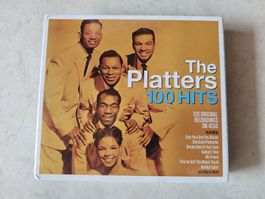The Platters  -  100 Hits / 4 CD Box Fabrikneu