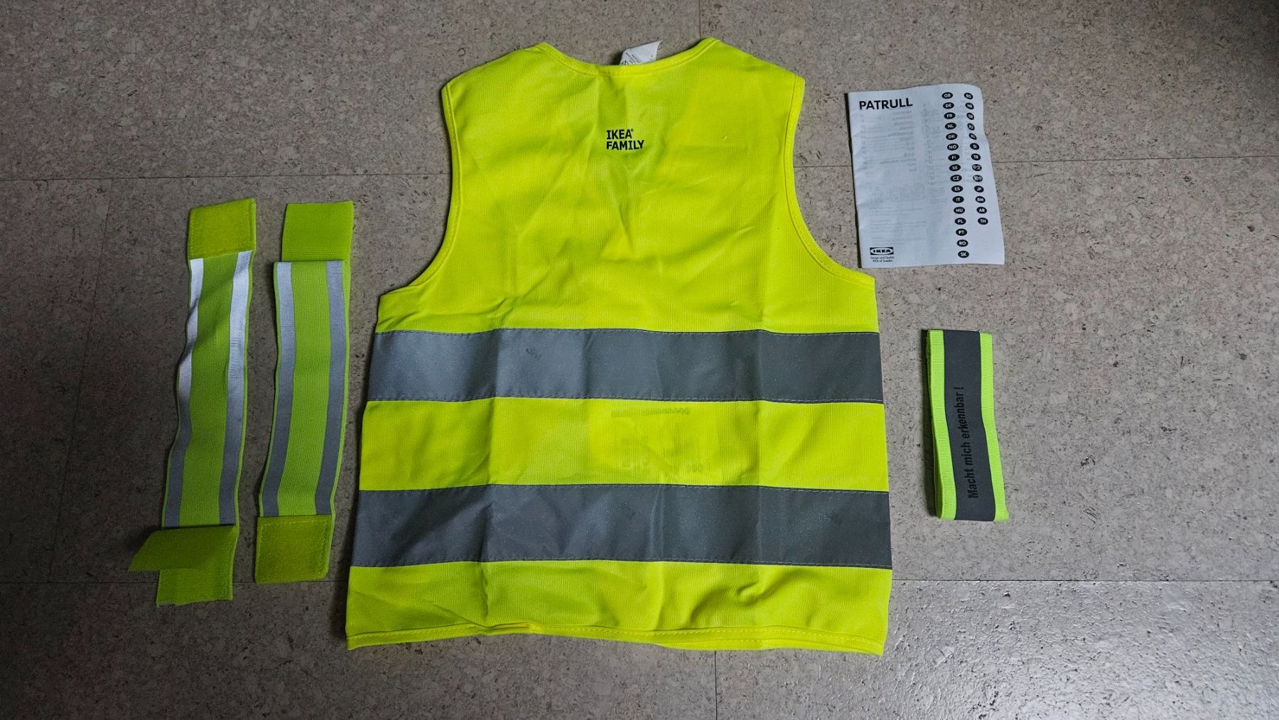 Gilet & Giacche: Leuchtweste für Kinder – Usato da Münchenbuchsee venduto da Yothu 1