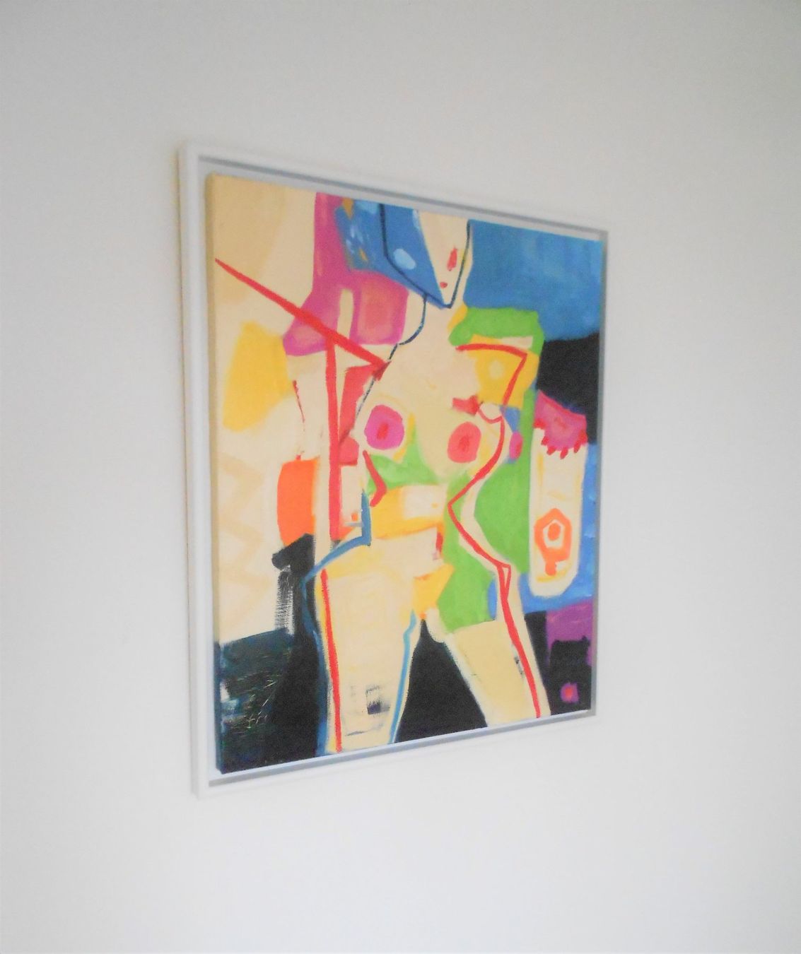 Gemälde: Neo Expressionismus Neal Turner "Venus" – Gebraucht aus Dübendorf von ArtExpression 2