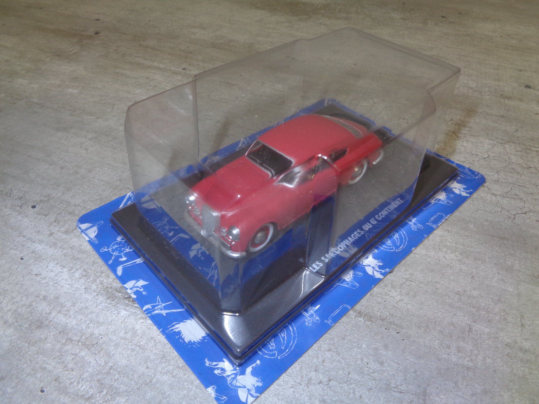 Modellini d'auto: Hachette 1:43 Blake et Mortimer – Nuovo e nell'imballaggio originale da Reconvilier venduto da rallycar 7