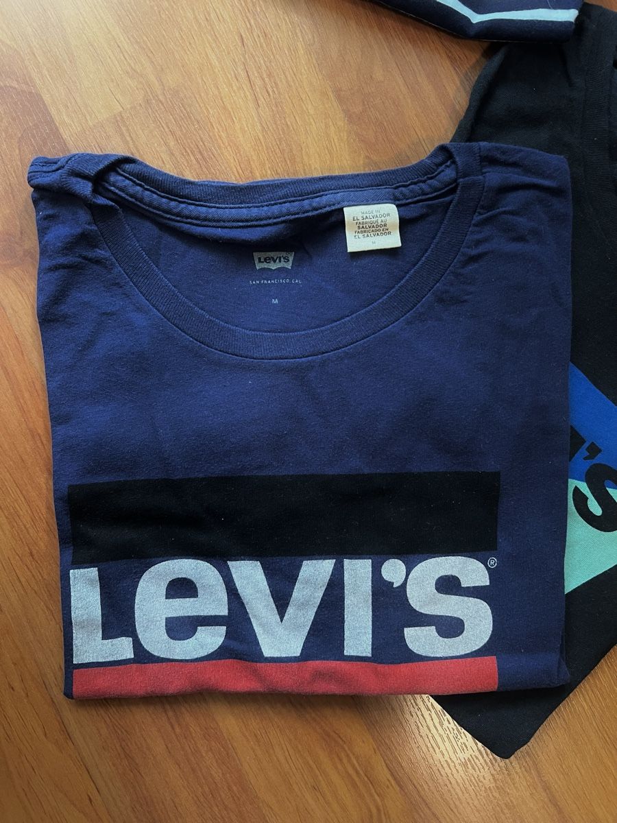 Levi's T-shirt: Levis & Gap Tshirt 3er Pack – Usato da Baar venduto da LAM169 3