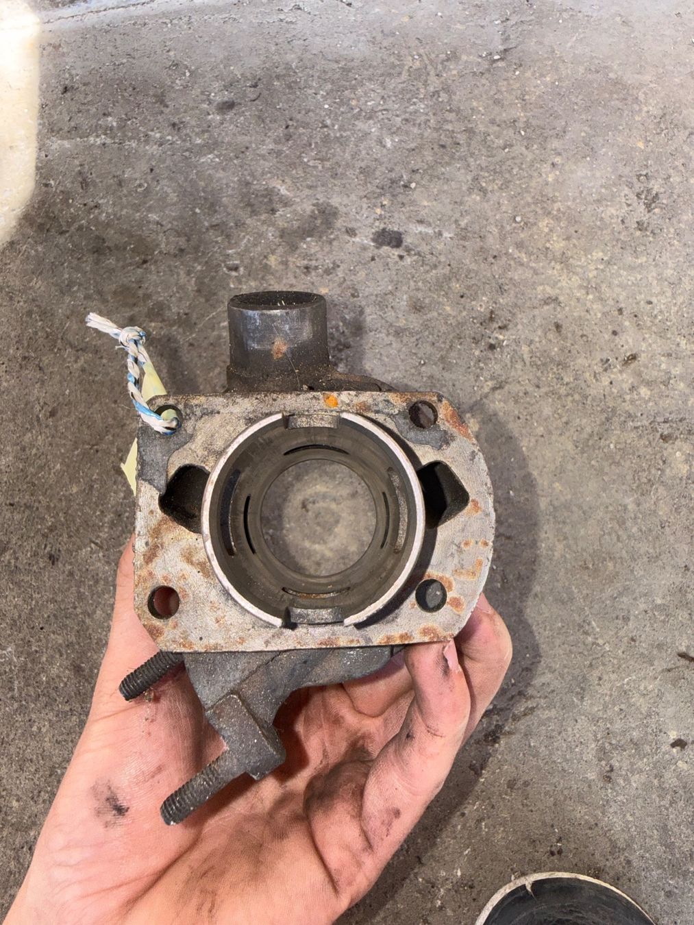 Sachs Parti ricambio per ciclomotori: Sachs 503 Handschalter Mofa Zylinder – Usato da Fahrni b. Thun venduto da berger_tuning34 6