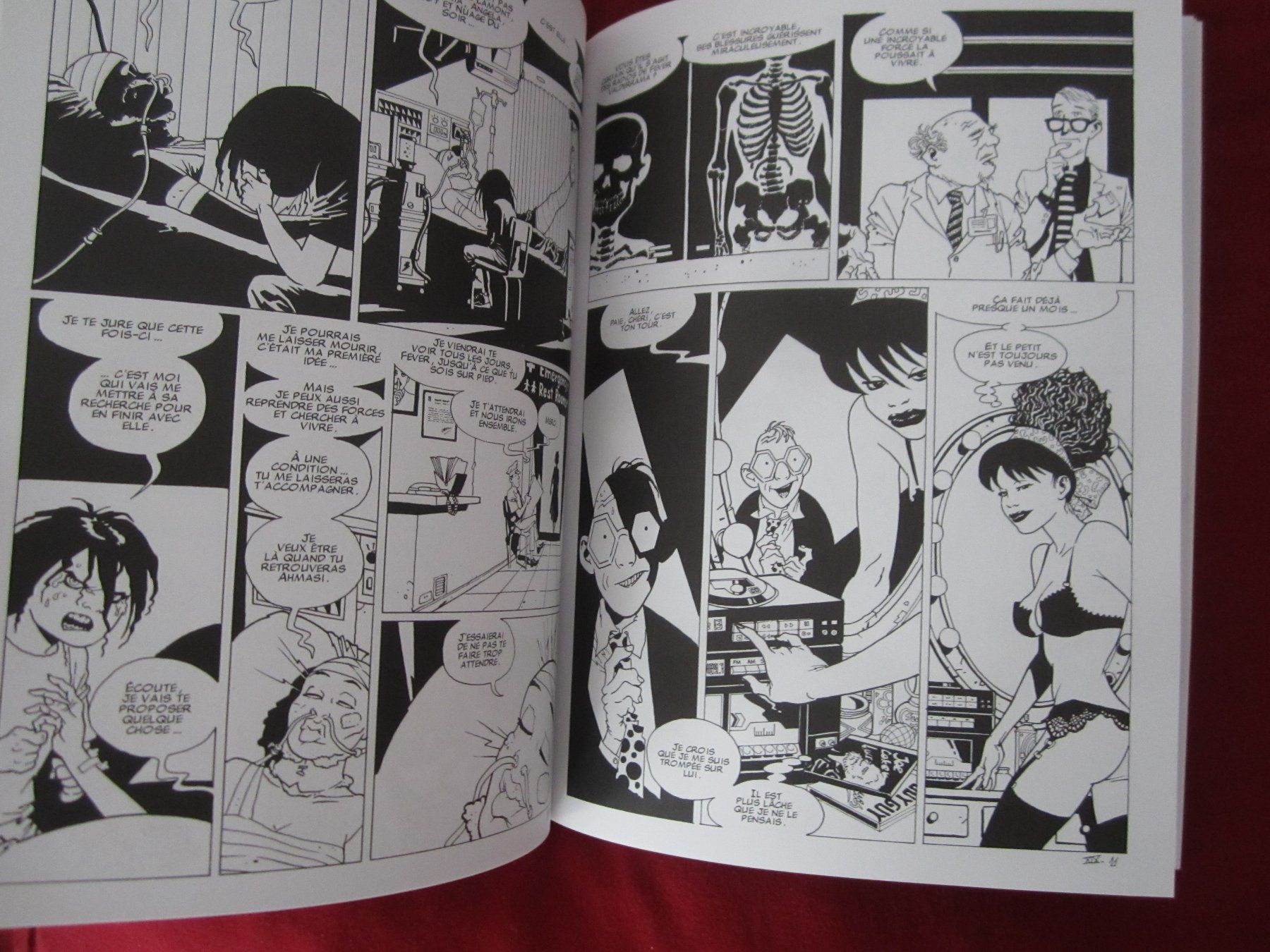 Fumetti: COMIC:JE SUIS UN VAMPIRE!!(TRILLO/RUSSO)TOME 2 LA MALEDITION – Usato da Volketswil venduto da nemo2000 4