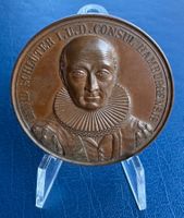 Medaille Todestag von David Schlüter 1844 vz