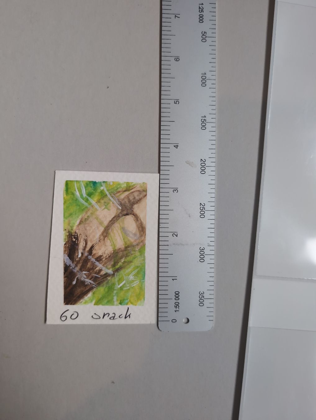 Dipinti: Aquarell original  – Nuovo e nell'imballaggio originale da Zürich venduto da cal_2zxq 1