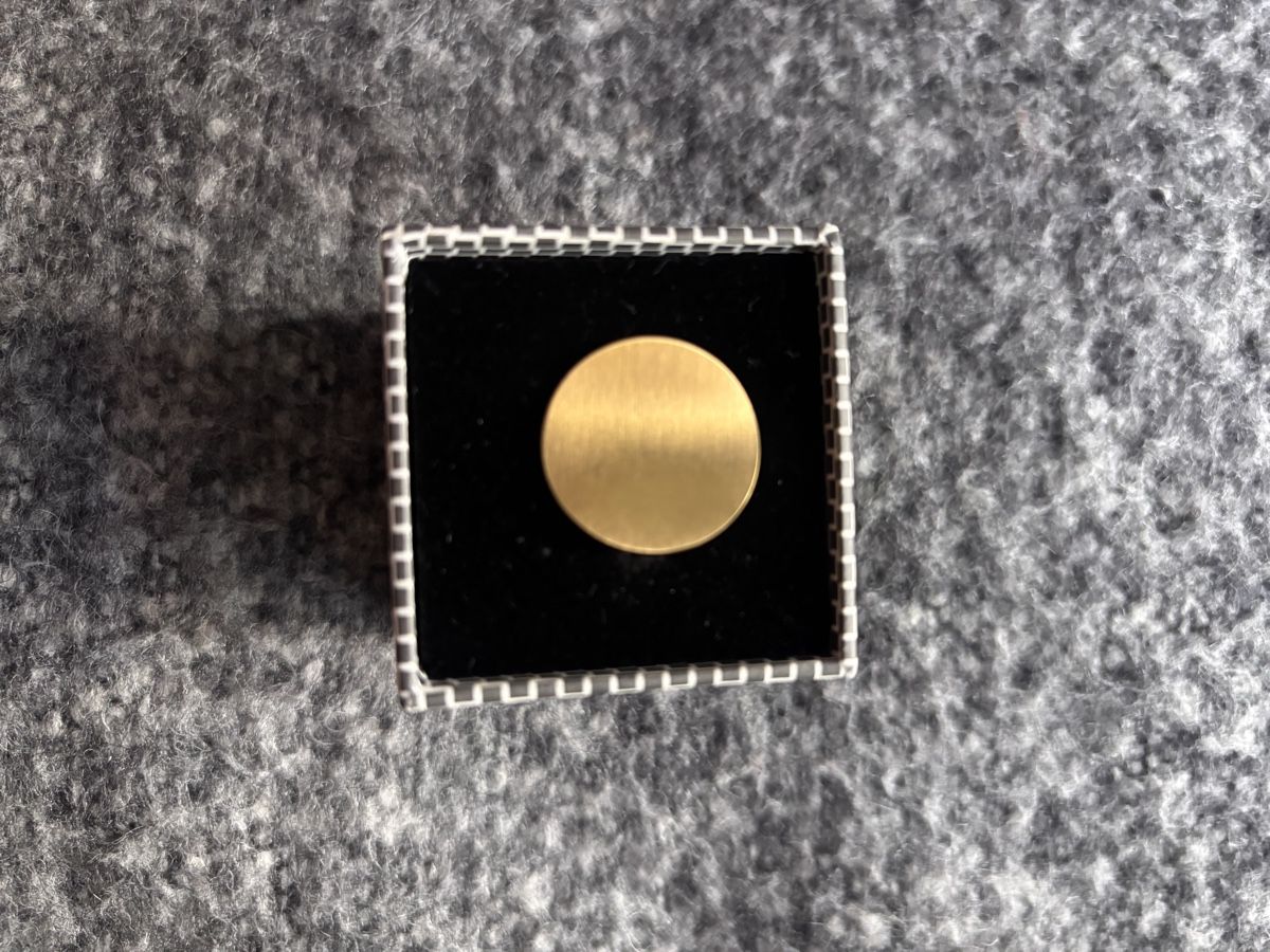 Anelli: Edblad Statement-Ring, goldfarben, Grösse S – Nuovo (secondo la descrizione) da Zürich venduto da cla_v6hx
