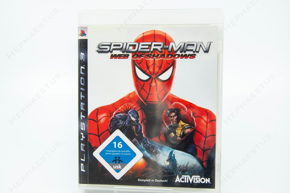 Spider-Man: Web of Shadows PS3 | Kaufen auf Ricardo