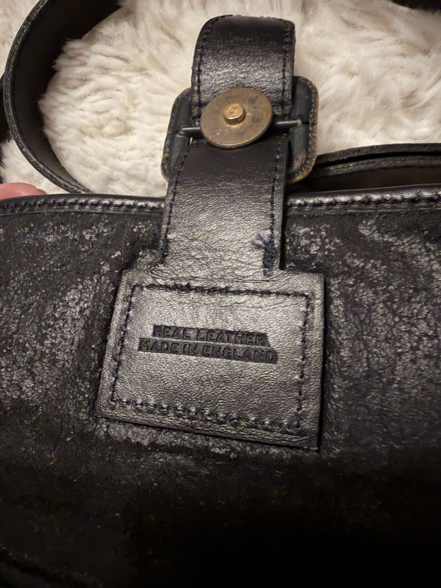 Burberry Borse: Burberry Round Bag Nova Check Leather Crossbody Used – Usato da Schaffhausen venduto da Nadiuna 2