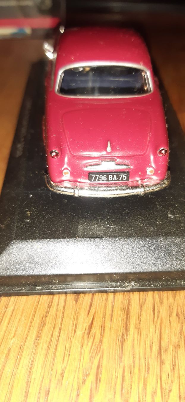 IXO Modellautos: Simca Sport 9 1953 1:43 IXO – Gebraucht aus Fehraltorf von STEMAC01TK 4