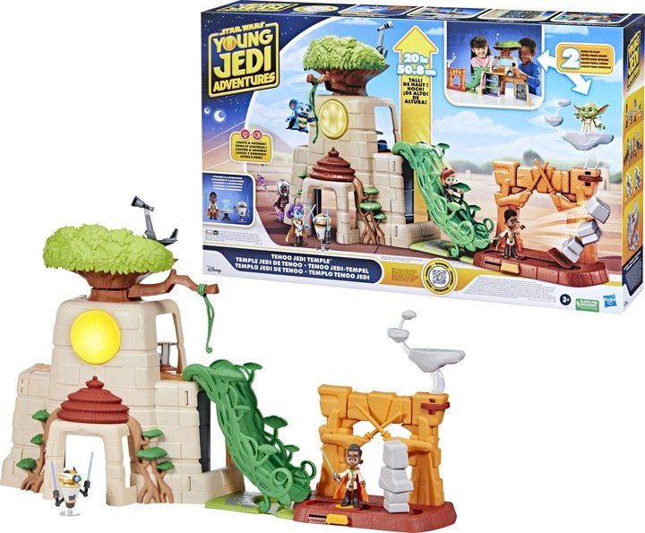 Star Wars Tenoo Jedi-Tempel – Spielset von Hasbro (Neu und ...