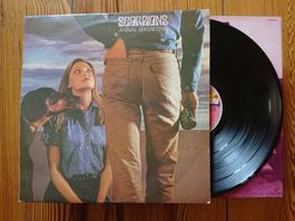 SCORPIONS - Animal Magnetism (LP, 1980)