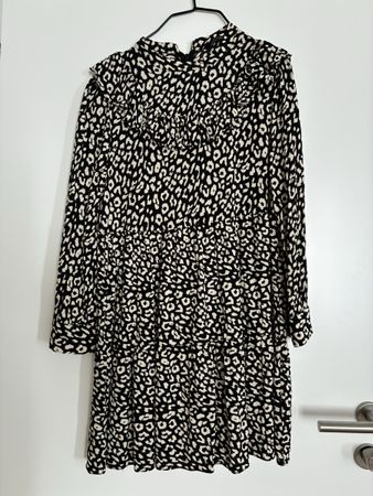 Leoprint Kleid Zara Grösse S