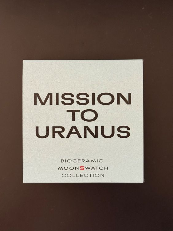 Swatch Orologi: Omega x Swatch Moonswatch Mission to Uranus mit Armband! – Usato da Kloten venduto da Nalhza 6