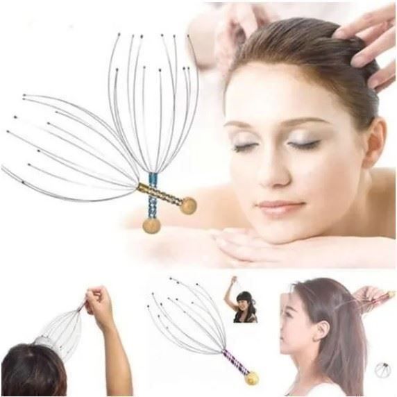 Massagegeräte: Kopfspinne Kopf Massage Gerät ASMR – Neu und originalverpackt aus Dintikon von Vexi 1