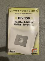 2 pack Staubsaugerbeutel DIV 150 - Neu, Originalverpackt!