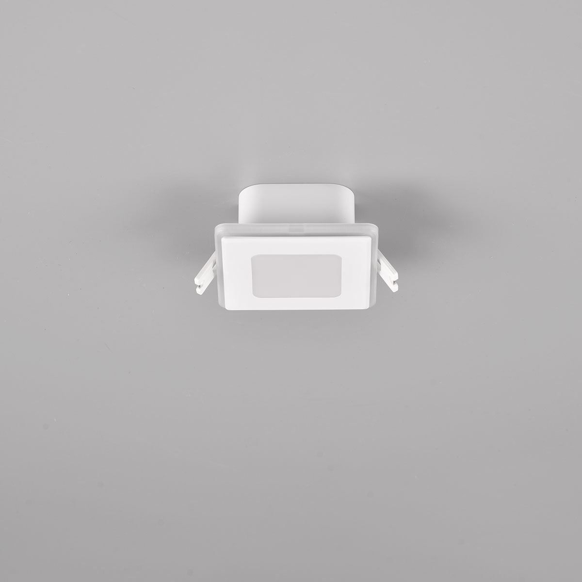 Lampade: LED Einbauleuchte, IP44, 8 cm x 8 cm – Nuovo (secondo la descrizione) da Kreuzlingen venduto da Smart-Light 3