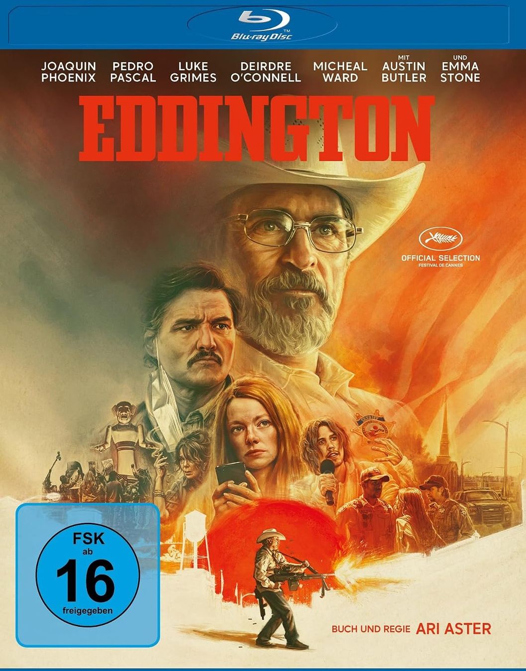 Tutti i DVDs: Eddington – Nuovo (secondo la descrizione) da Altdorf UR venduto da boardsofcanada