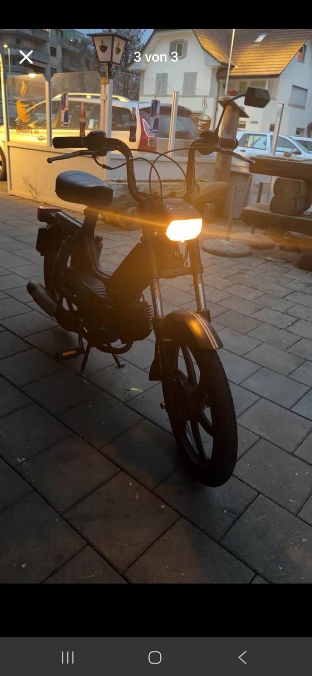 Tomos Ciclomotori: verkaufe tomos sprint mofa ink 2 takt benzin und 2 takt oil – Usato da Selzach venduto da mar_rf76 1