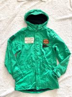 Neuwertige Jacke/ Parka grün ZARA Gr. 164