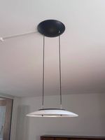 Stilvolle Hängelampe Schwarz/Weiss zeitloses Design