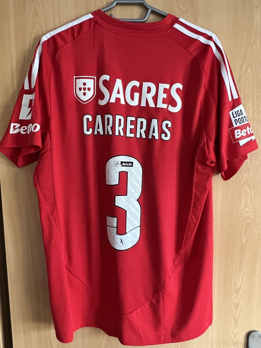 Adidas Canottiere & Pantaloni: Benfica Lissabon Grösse L – Usato da Mümliswil venduto da Calciopat 1