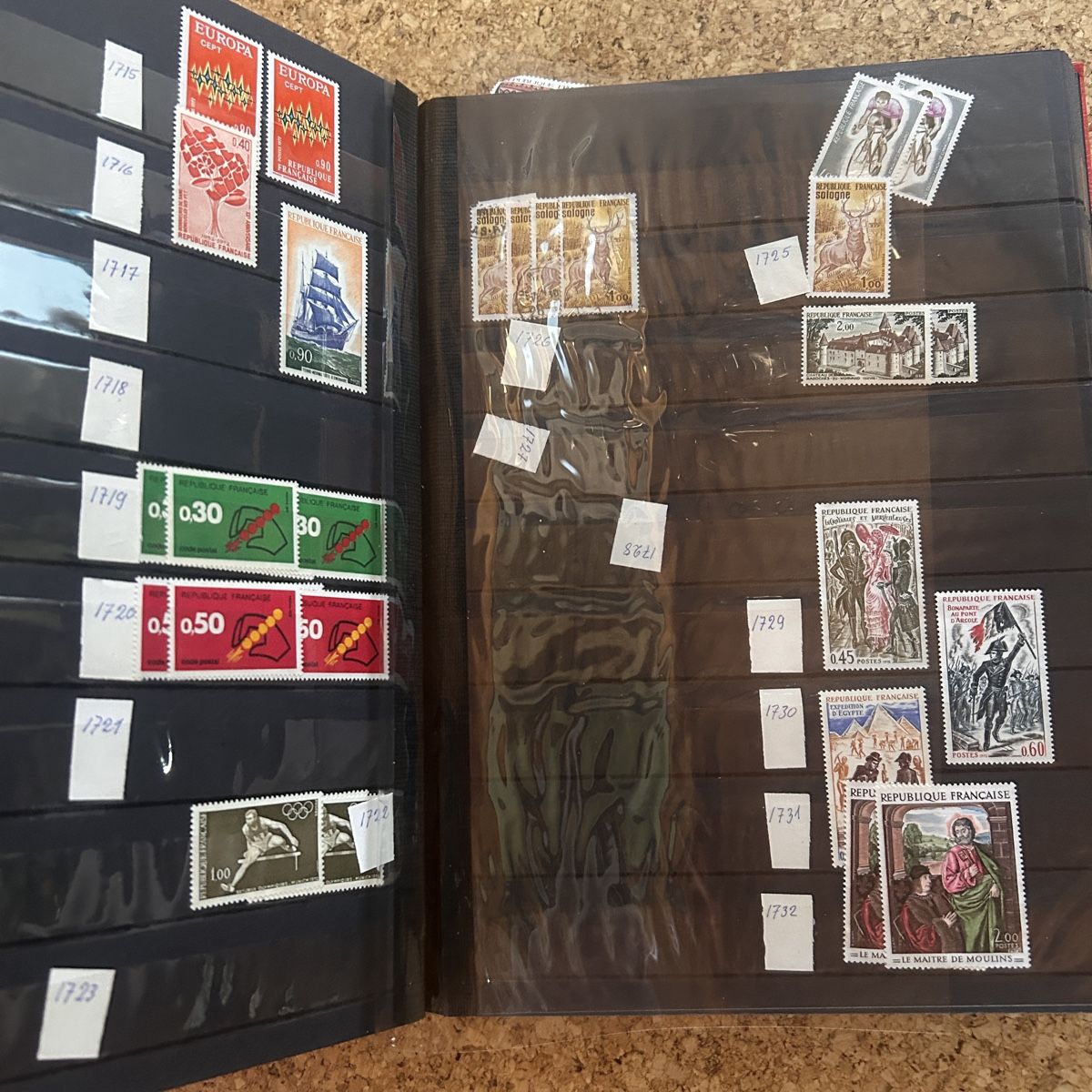 Tutti i francobolli: Französische Briefmarken antik – Usato da Laufen venduto da belleskulptur 9