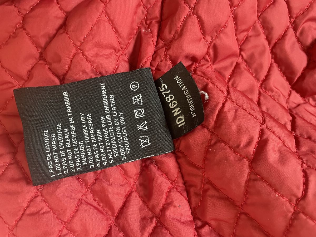 Schott Giacche: Schott Lederjacke schwarz Lammleder Grösse L – Usato da Tamins venduto da Riiber 6