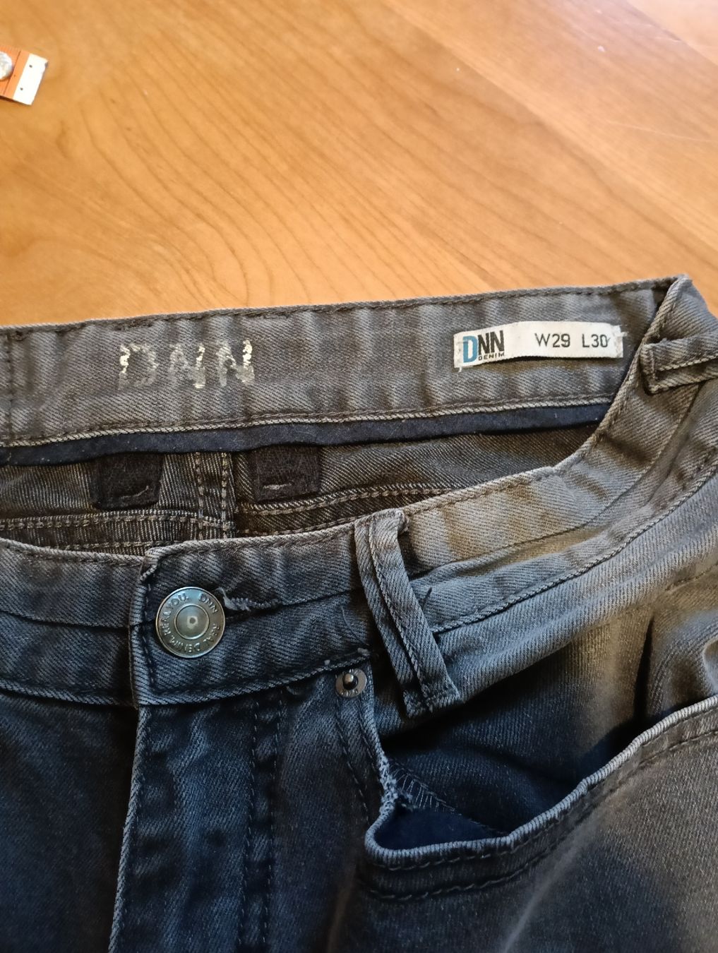 Jeans: Jeans / grau / aufgerauter Look – Neu (gemäss Beschreibung) aus Binz von HaK_79 5