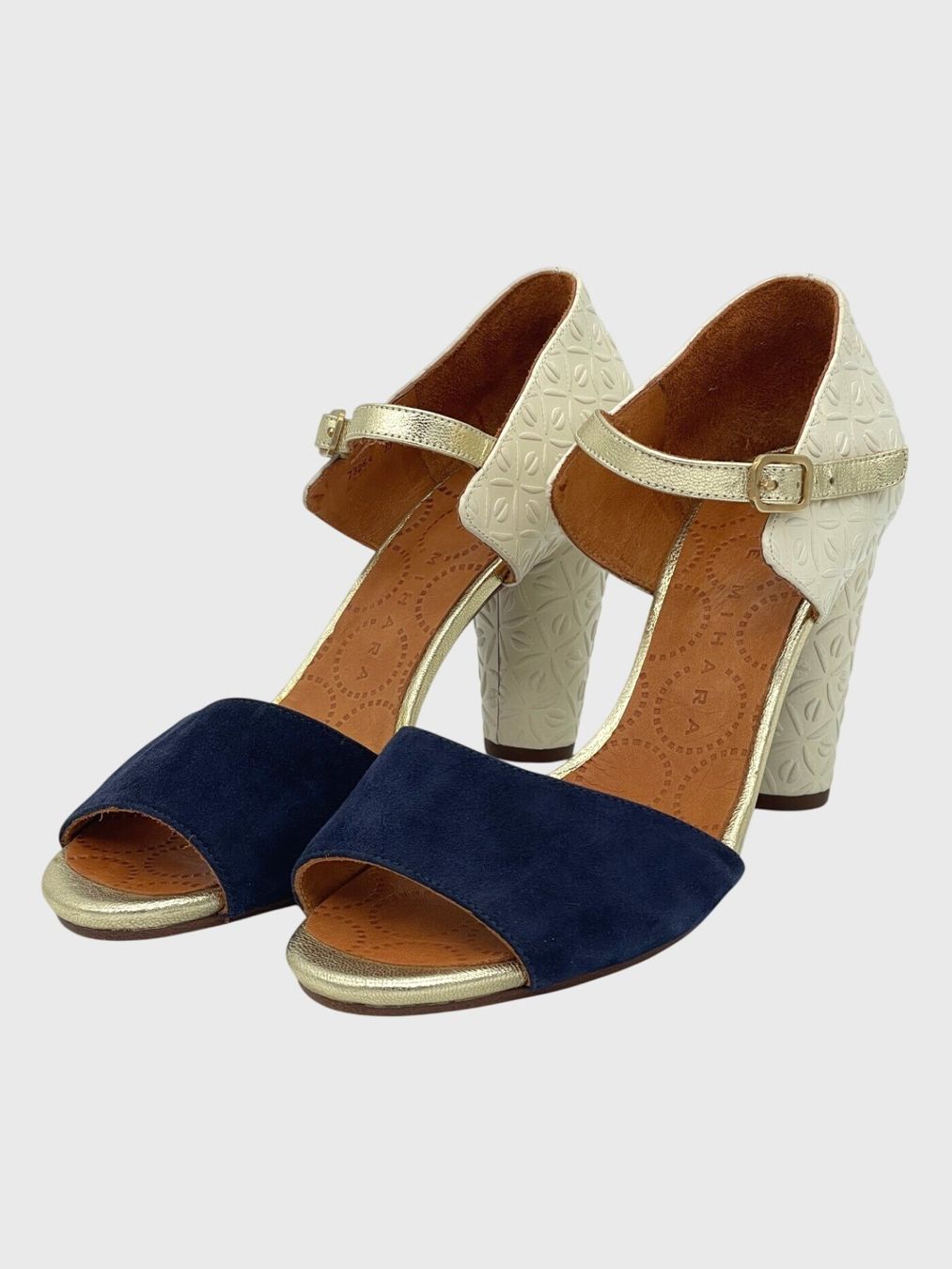 Chie Mihara Scarpe da donna: Chie Mihara Jada Sandale mit Absatz EU 39 Mehrfarbig – Nuovo e nell'imballaggio originale da Zürich venduto da shoe_shop 2