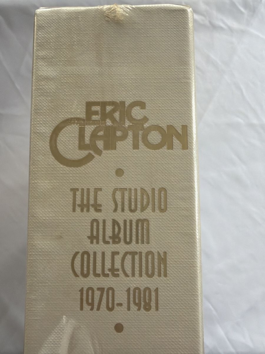 Dischi in vinile: Eric Clapton - Studio Collection 1970-1981 - Vinyl Box, OVP – Nuovo e nell'imballaggio originale da Schaffhausen venduto da Sonne25 4