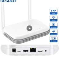 Onvif Netzwerk-Videorecorder für drahtloses Sicherheitssyste