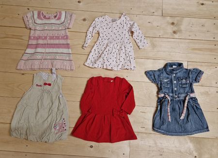 5 Kleid in Grösse 74/80 🌸
