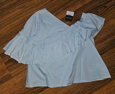 Bluse asymmetrisch *Topshop* - Gr. 36 - Fabrikneu!
