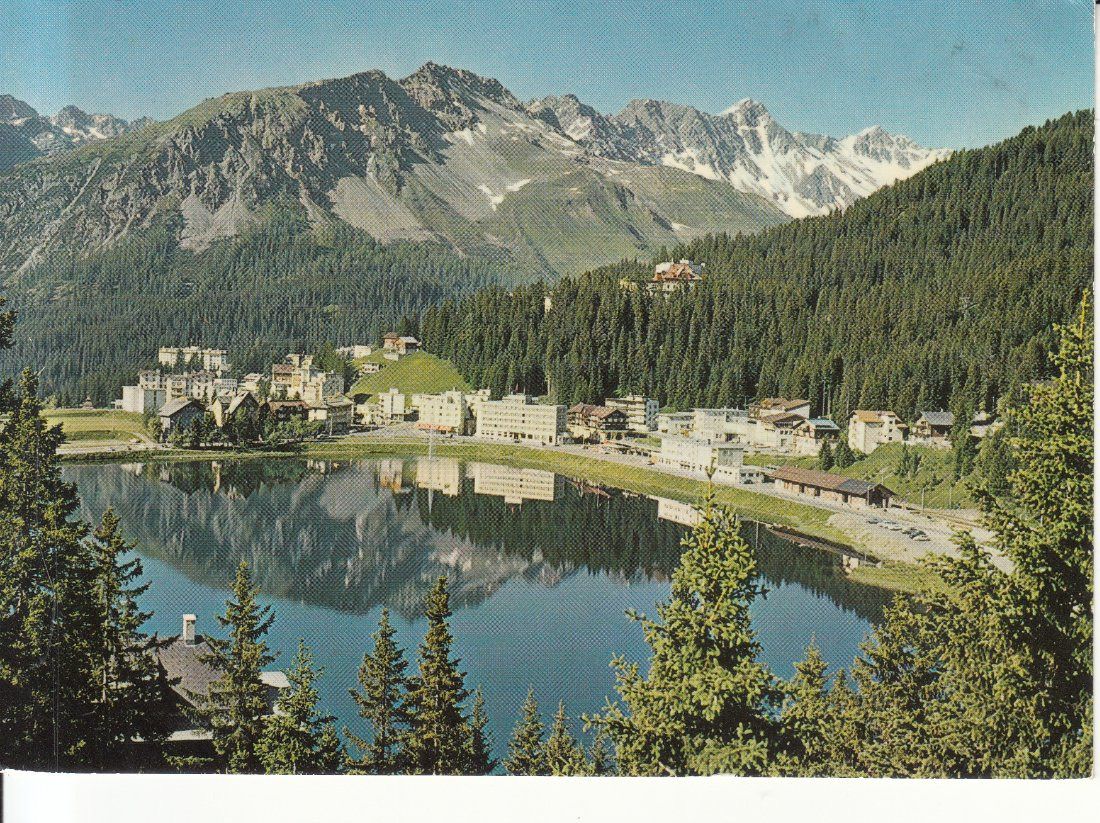 Cartoline postali: Arosa 1977 – Usato da Bürglen TG venduto da StampGraf