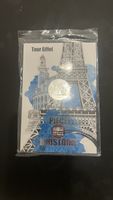 Pièce d’historie, Tour Eiffel, Silbermedaille, Paris