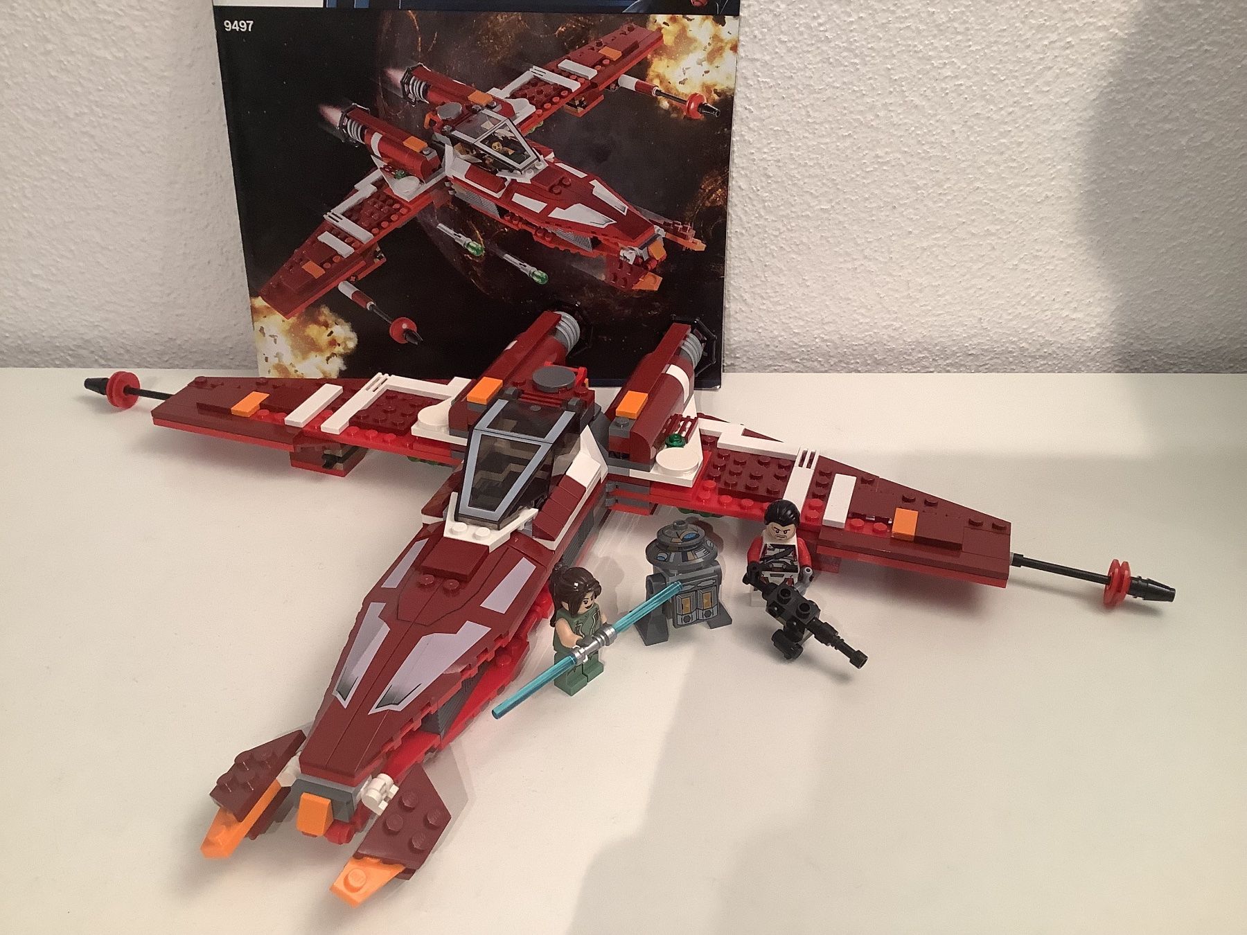 Lego Baukästen: Lego Star Wars Republic Striker 9497 von  2012 – Gebraucht aus Willisau von Keks5