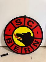 Superbe enseigne lumineuse SC Bern - Hockey collector rare!