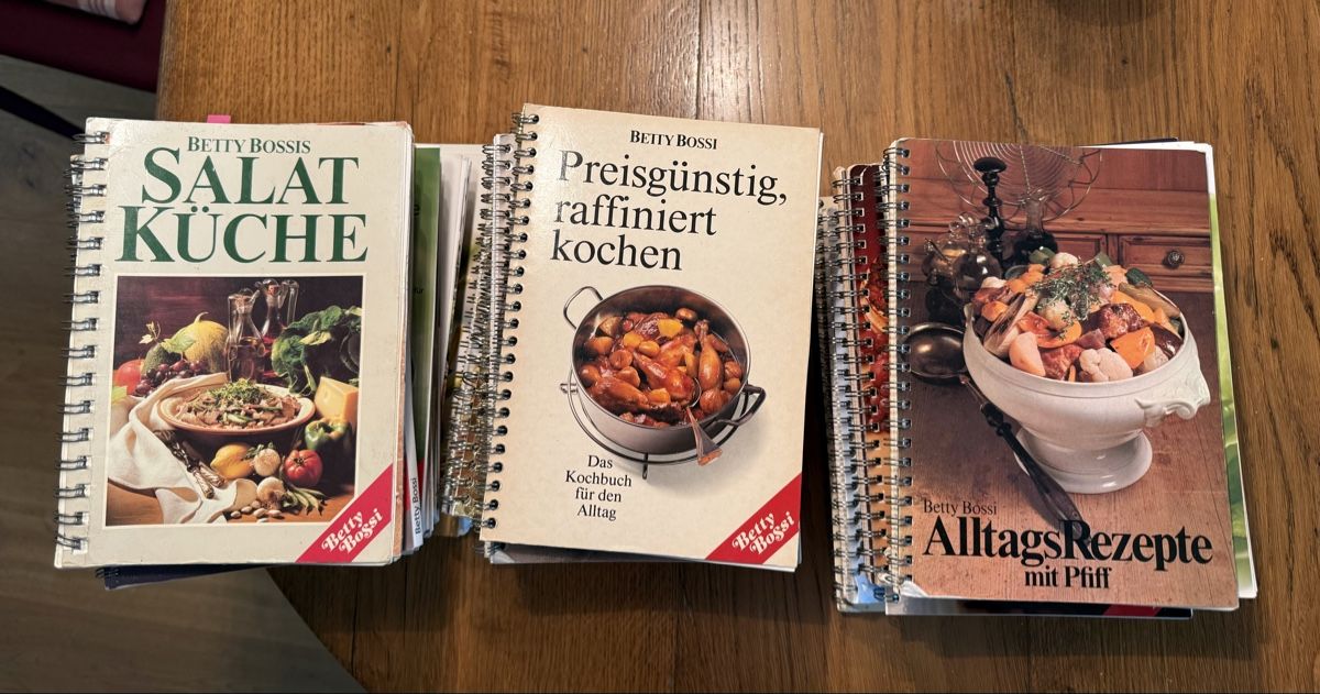 Libri: Betty Bossi Kochbücher – Usato da Schwanden b. Brienz venduto da Baal1